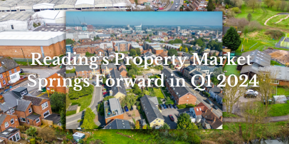 Reading's Property Market Springs Forward in Q1 2024