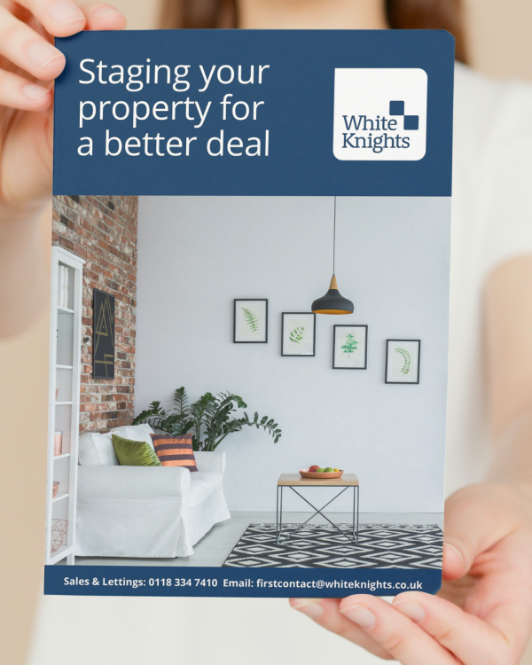 Download our Home Staging Top Tips Booklet from Whiteknights Reading Berkshire 1