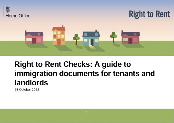 Document Guide for Right to Rent Checks in the UK