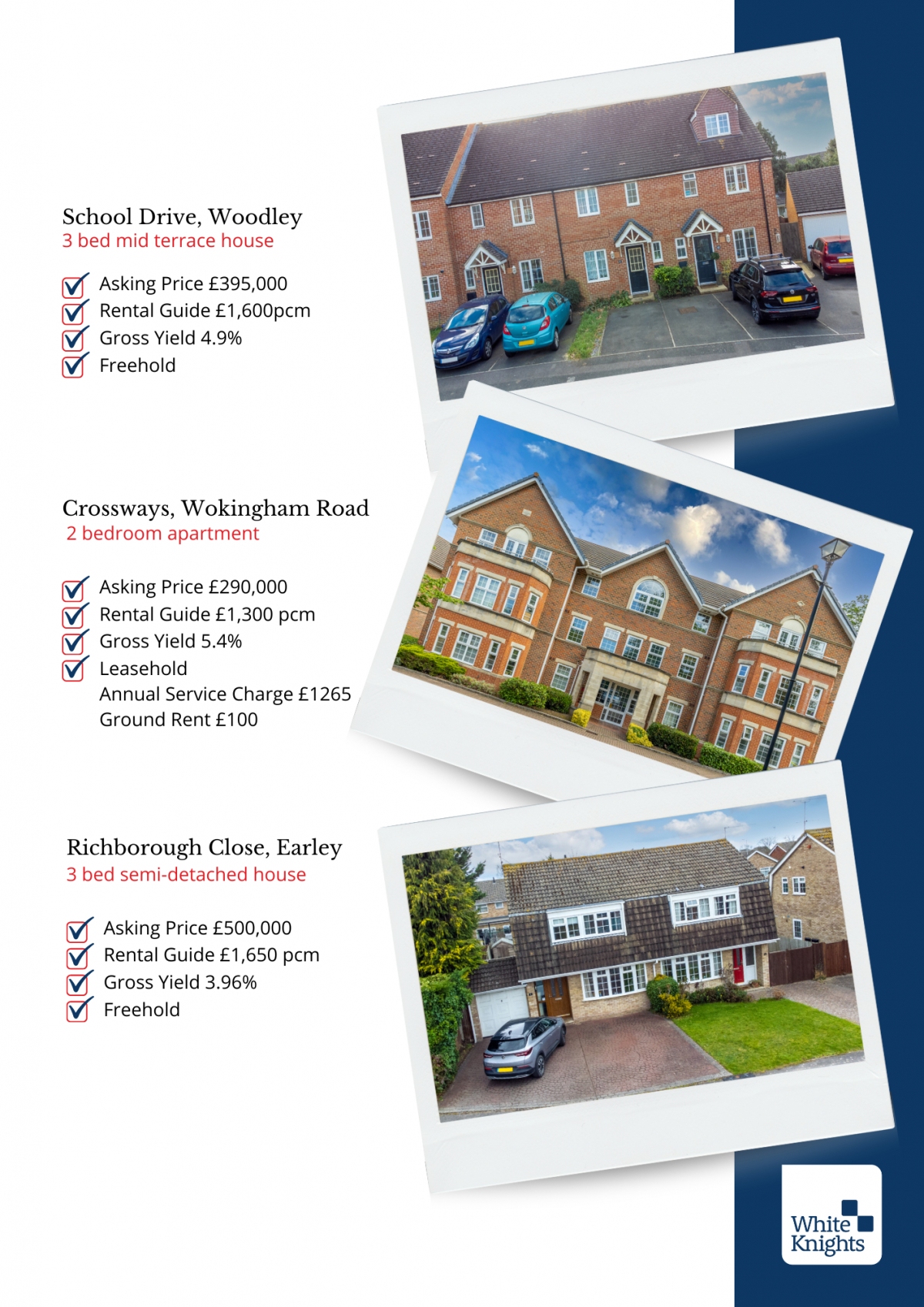 Property investing in Reading Berkshire with WhiteKnights Estate Agents